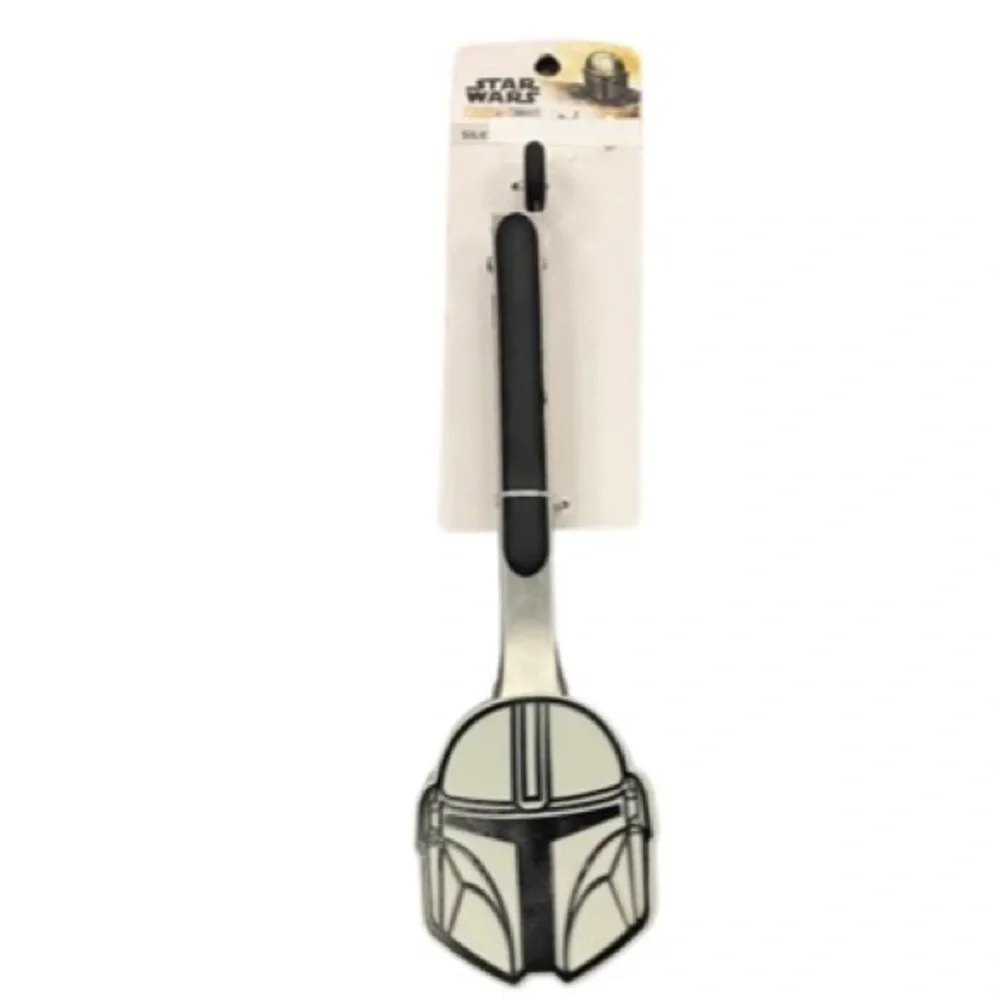Disney Star Wars Mandalorian Heat Resistant Silicone Tongs Cookware Bakeware NEW